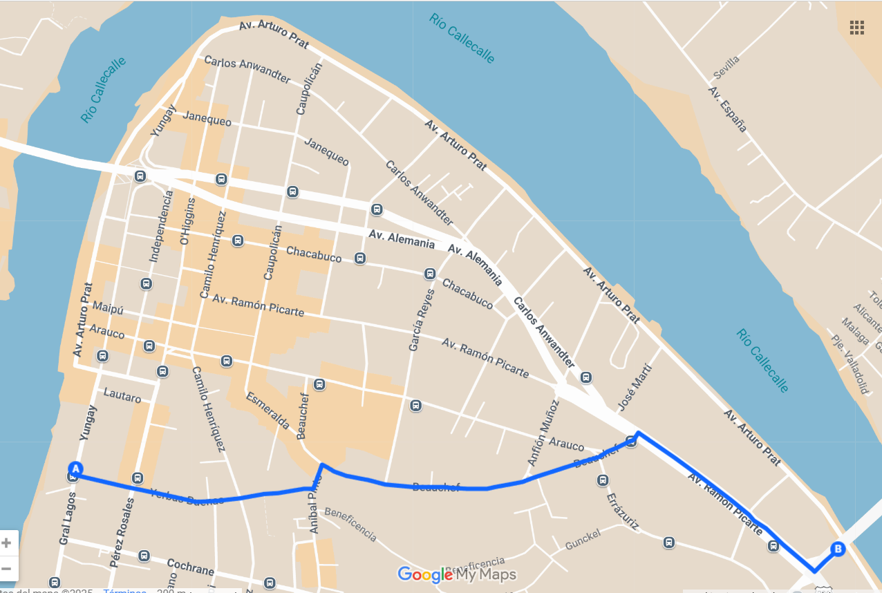 Plano Territorial Centro Histórico Valdivia